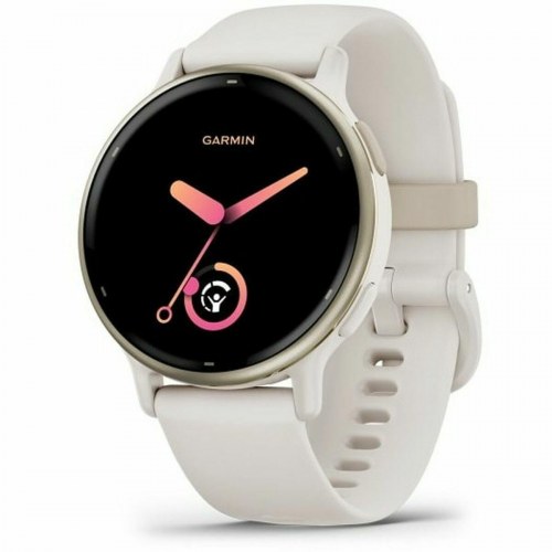 Smartwatch herreur Garmin - hvid, 1,2″ skærm