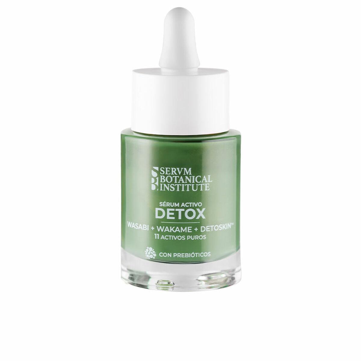 Servm Botanical Institute dagcreme 30 ml - vegansk ansigtscreme