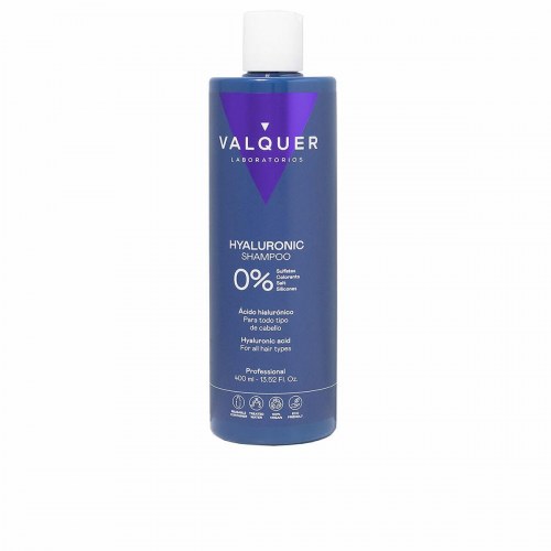 Valquer Hyaluronic Shampoo uden sulfater - 400 ml