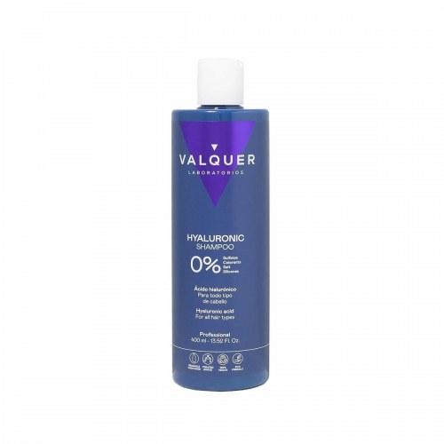 Valquer Hyaluronic Shampoo uden sulfater - 400 ml