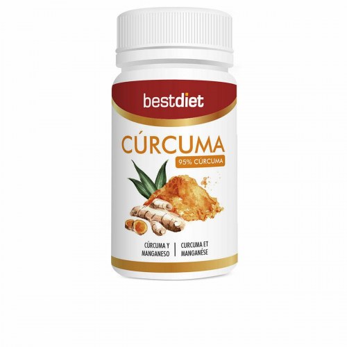 Kosttilskud gurkemeje og mangan - Best Diet Curcuma (30 tabletter)
