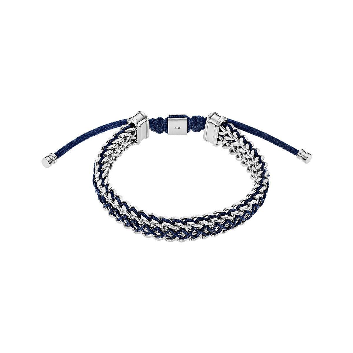 Lotus LS2374-2/2 armbånd til kvinder - flettet design med justerbar snøre