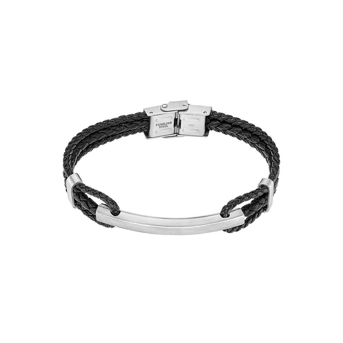 Lotus LS2387-2/2 armbånd - sort damearmbånd