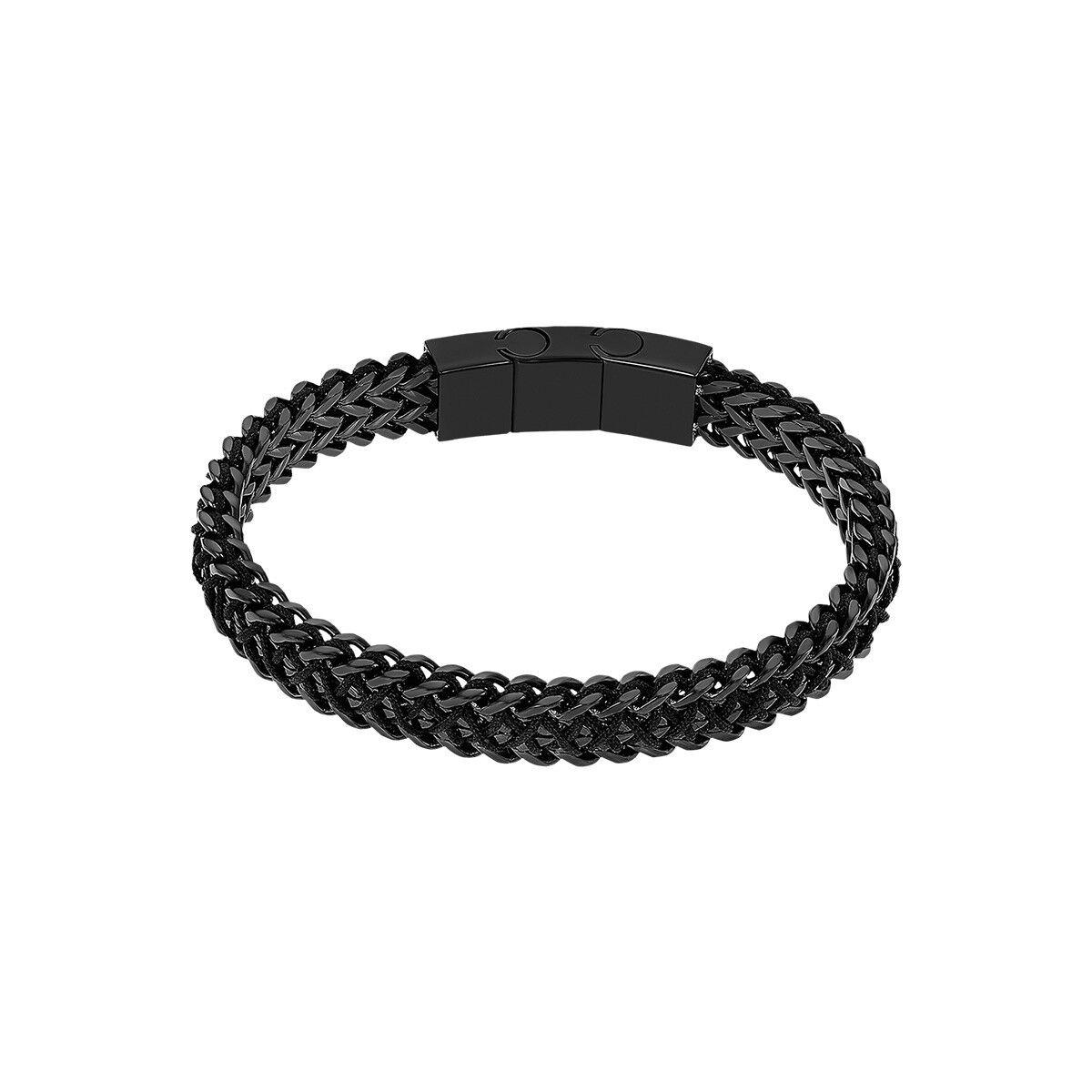 Lotus LS2388-2/1 armbånd - sort damearmbånd