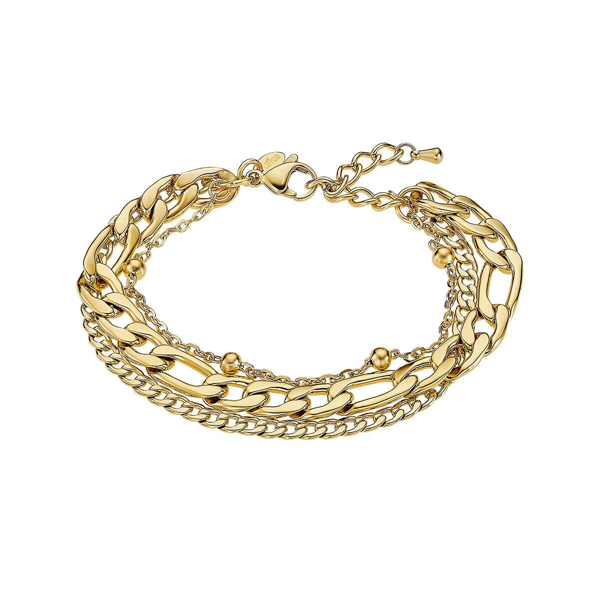 Lotus LS2339-2/2 armbånd til kvinder - gylden