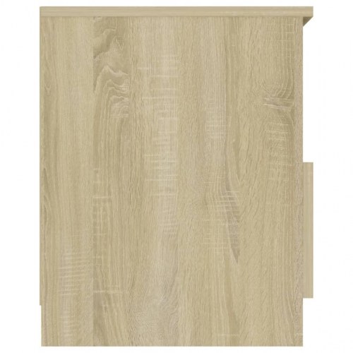 Sengeborde 2 stk. 40 x 40 x 50 cm - sonoma-eg