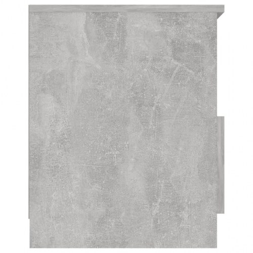 Sengeborde 2 stk. 40 x 40 x 50 cm - betongrå