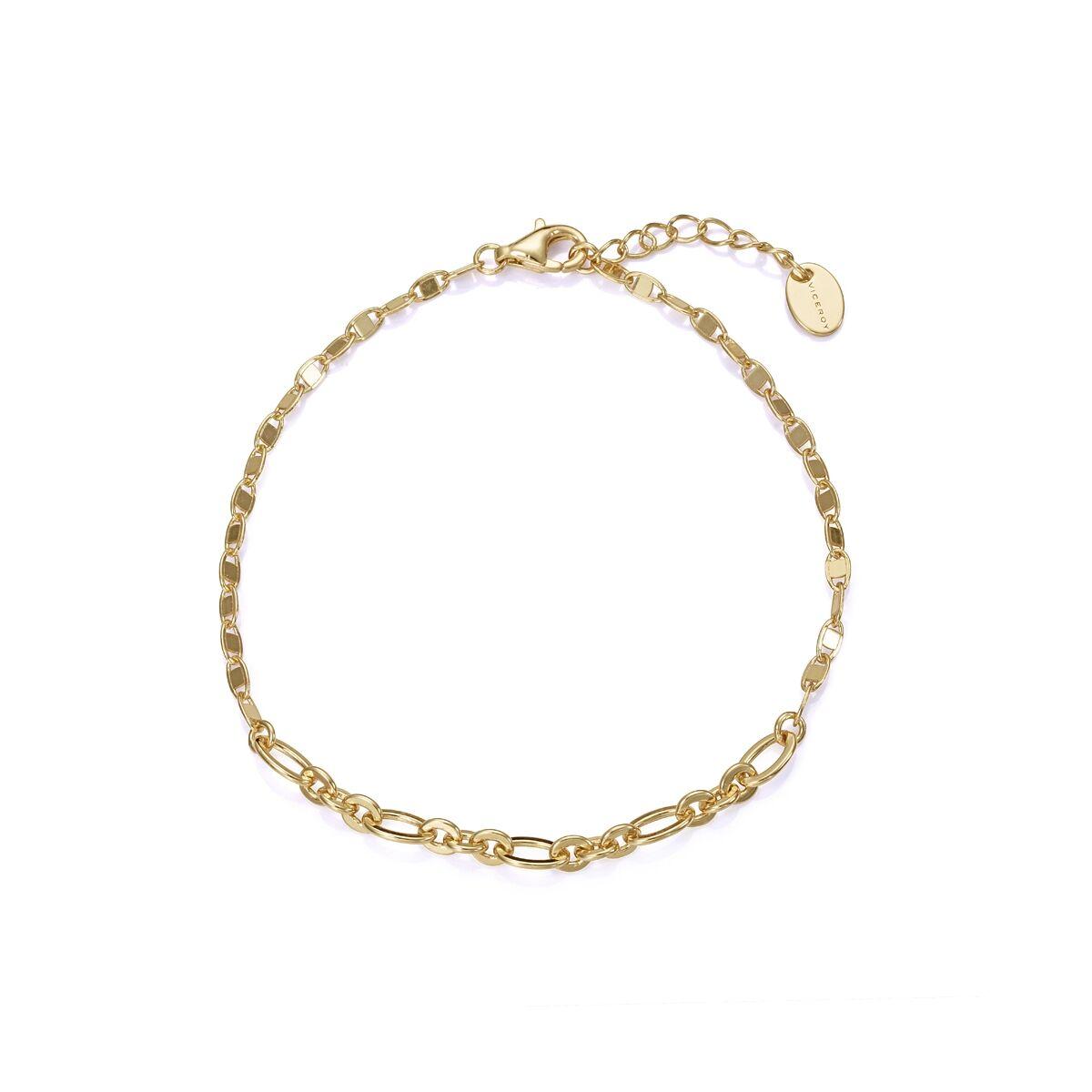 Armbånd til kvinder - gylden, sterling sølv 925