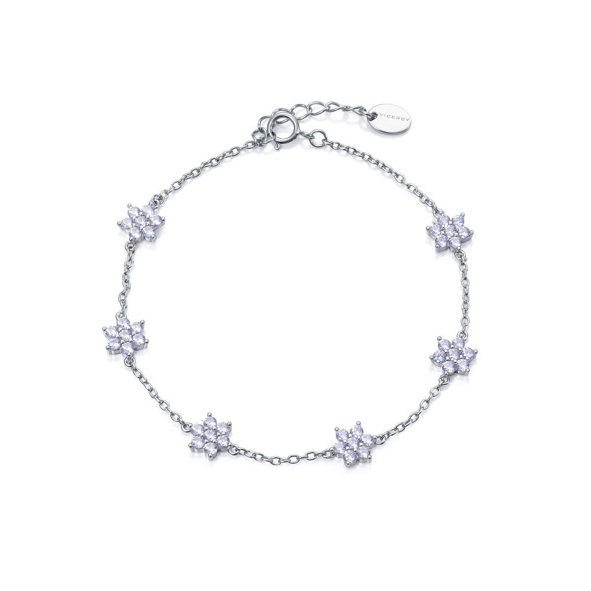 Armbånd til kvinder, sølvfarvet - 925 sterling sølv