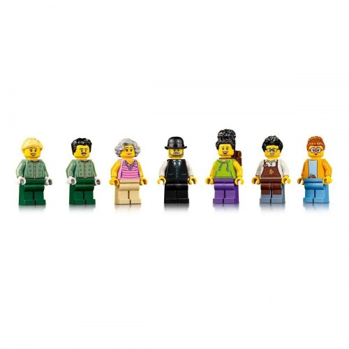 Lego Icons 10297 Boutique Hotel byggesæt, sort - 3.066 dele