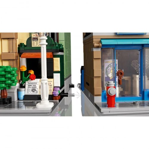 Lego Icons 10297 Boutique Hotel byggesæt, sort - 3.066 dele