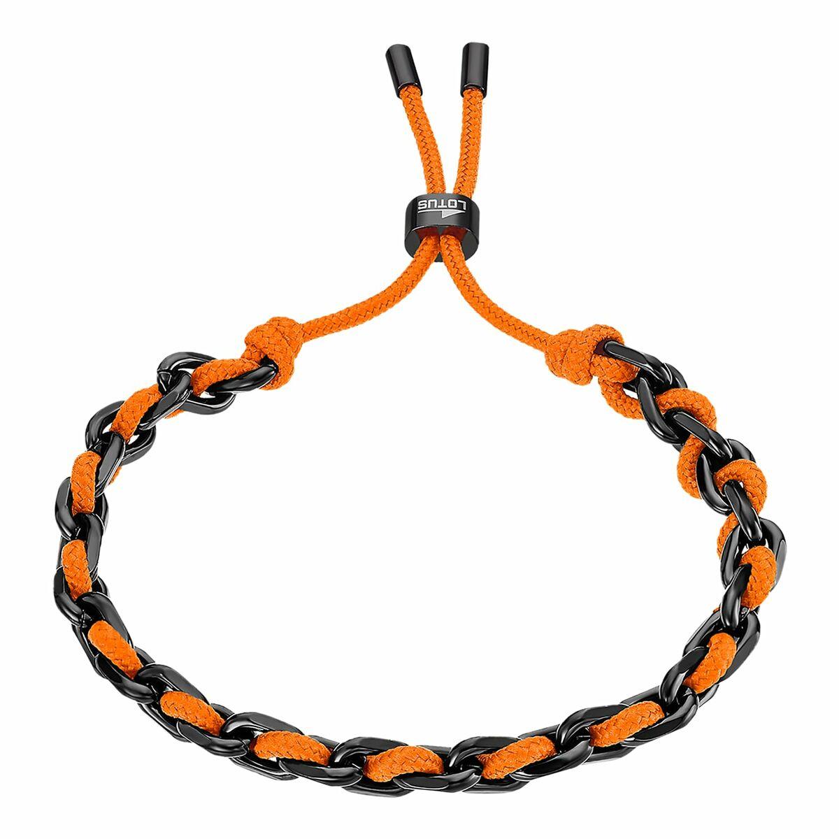 Lotus LS2376-2/5 unisex armbånd - justerbart snor- og kædedesign