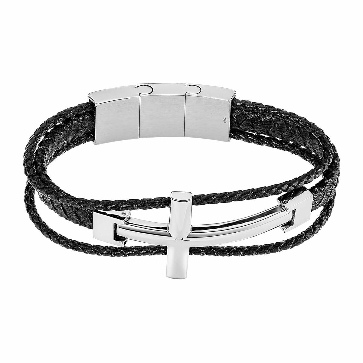 Lotus LS2379-2/1 armbånd til mænd - sort