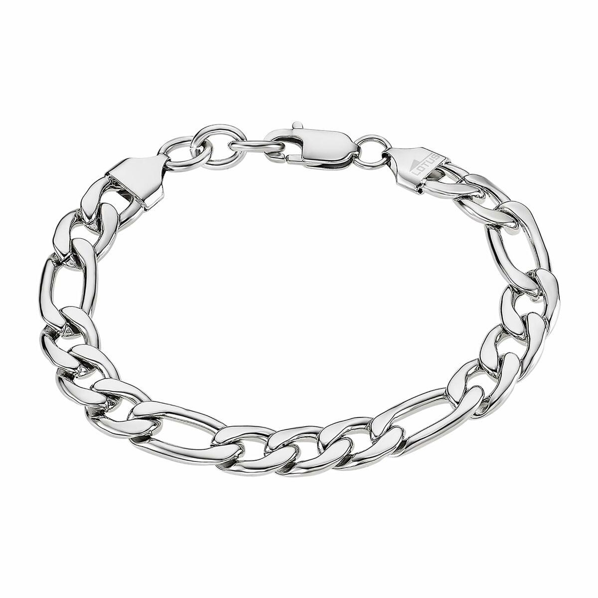 Lotus LS2362-2/1 armbÃ¥nd til kvinder - sÃ¸lvfarvet kÃ¦de