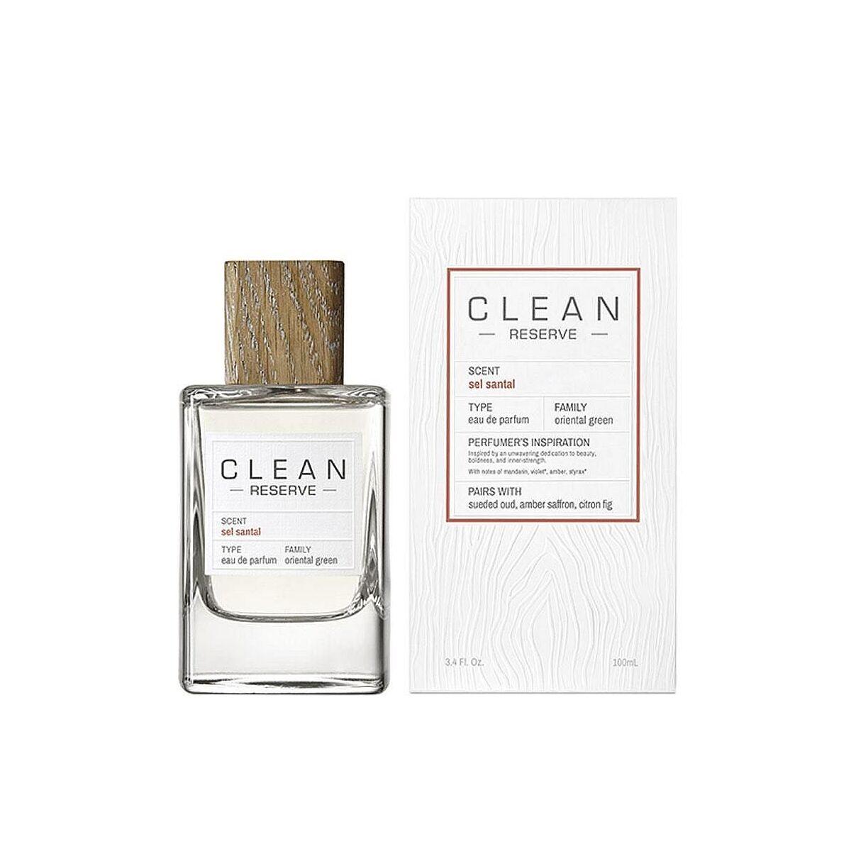 Parfume Clean Sel Santal Eau De Parfum 100 Ml Unisex