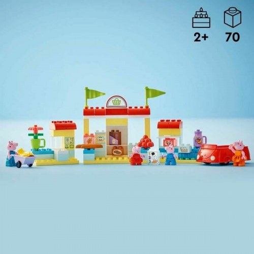 Byggelegetøj LEGO DUPLO Peppa Pig Supermarked - Multifarvet