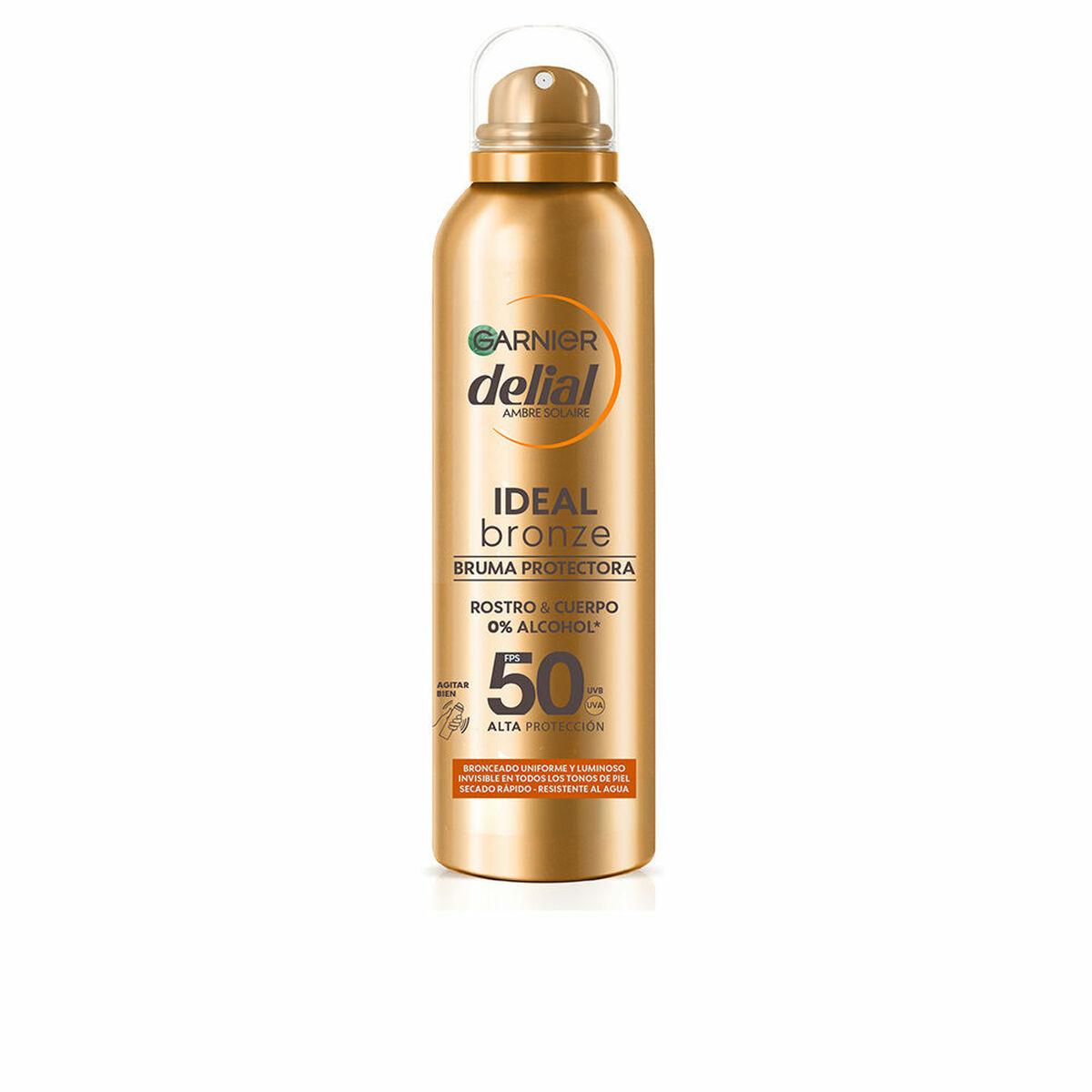 Solcreme spray Garnier Ideal Bronze SPF 50 - 150 ml