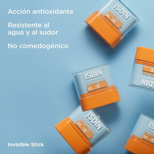 Solcreme stick SPF 50 Isdin Invisible Stick 10 g