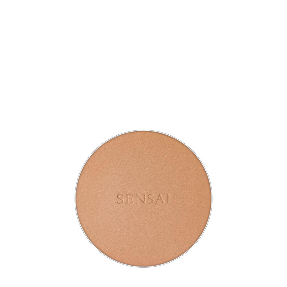 Sensai Total Finish puderfoundation refill TF206 Golden Dune SPF 10 - 11 g