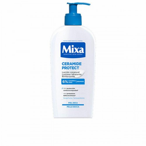 Bodylotion Mixa Ceramide Protect 400 ml - hudbeskyttende til tør og sensitiv hud