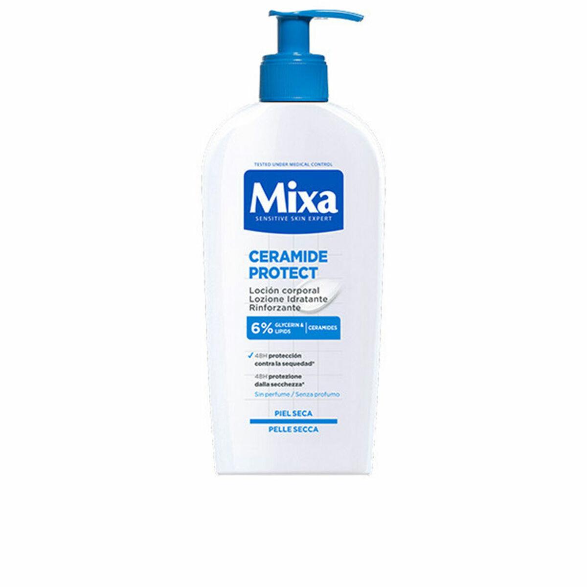 Bodylotion Mixa Ceramide Protect 400 ml - hudbeskyttende til tør og sensitiv hud
