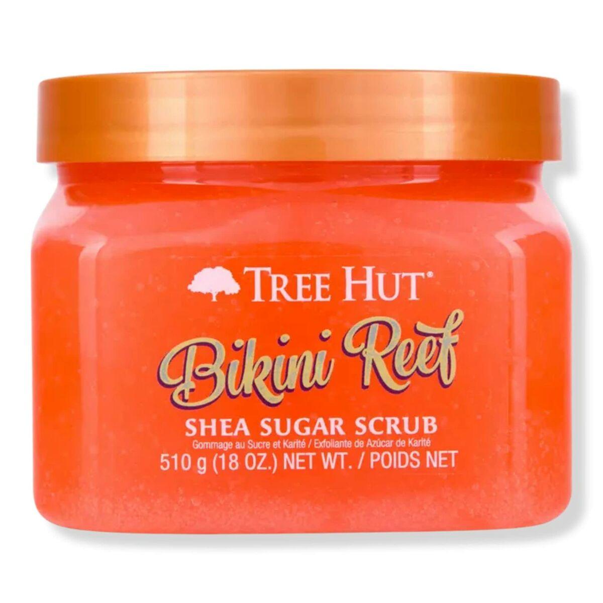 Bodyscrub Med Sheasmør Tree Hut Bikini Reef 510 G