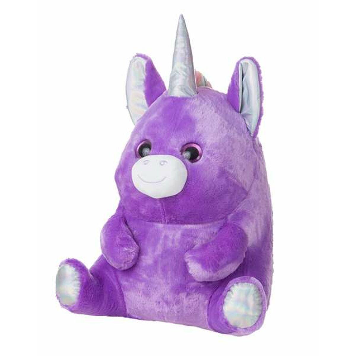 Bamse Riu Enhjørning 70 cm - stor plysbamse