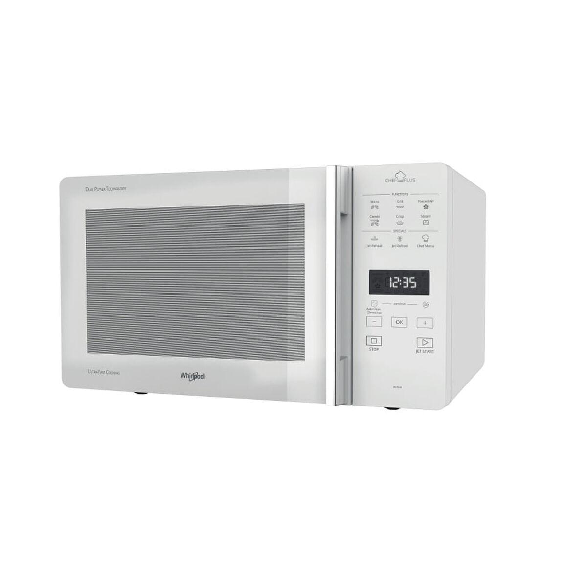 Whirlpool MCP349/WH mikrobølgeovn med grill, 25 L, hvid