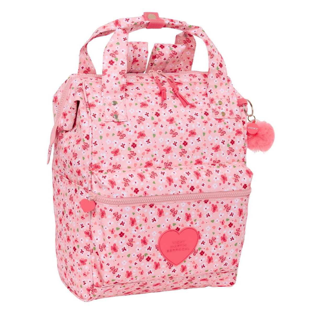 Laptop rygsæk - Vicky Martín Berrocal vmb - pink 27 × 40 × 19 cm