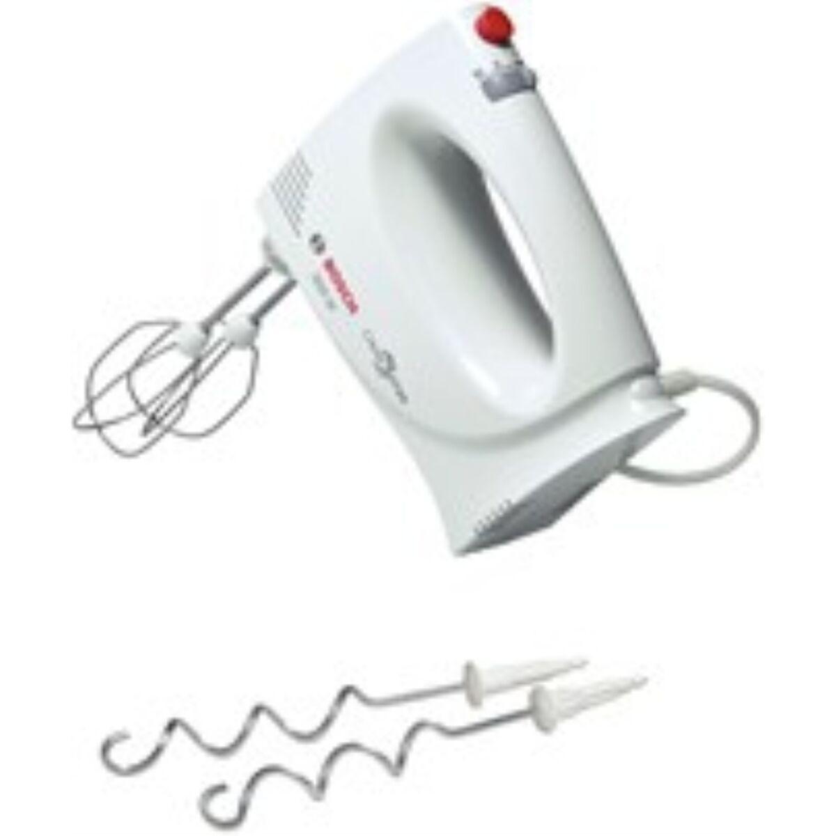 Håndmixer Bosch MFQ3010 - hvid, rustfrit stål/plast