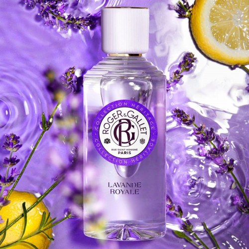 Roger & Gallet Lavande Royale Eau de Parfum 100 ml - unisex parfume