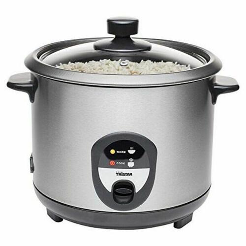 Riskoger Tristar RK-6127 - 1,5 l, 500 W, rustfrit stål