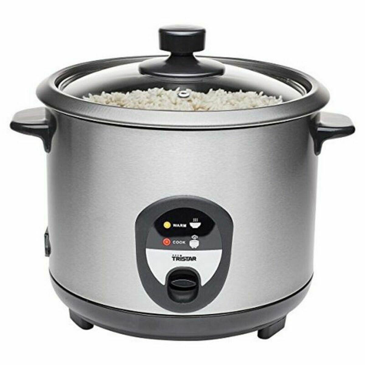 Riskoger Tristar RK-6127 - 1,5 l, 500 W, rustfrit stål