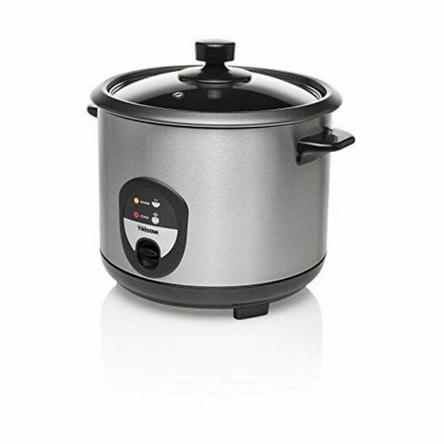 Riskoger Tristar RK-6127 - 1,5 l, 500 W, rustfrit stål