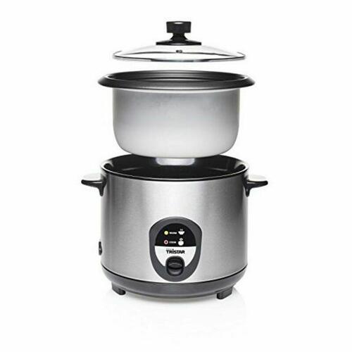 Riskoger Tristar RK-6127 - 1,5 l, 500 W, rustfrit stål