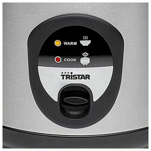 Riskoger Tristar RK-6127 - 1,5 l, 500 W, rustfrit stål