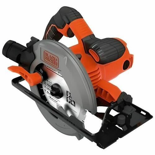 Black & Decker CS1550-QS rundsav 1.500 W Ø130 mm
