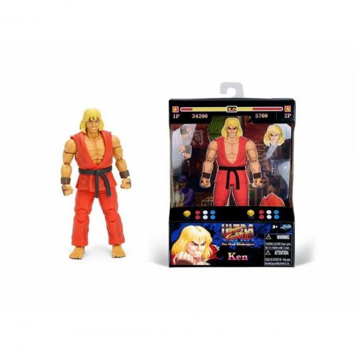 Street Fighter Ken actionfigur - 15 cm