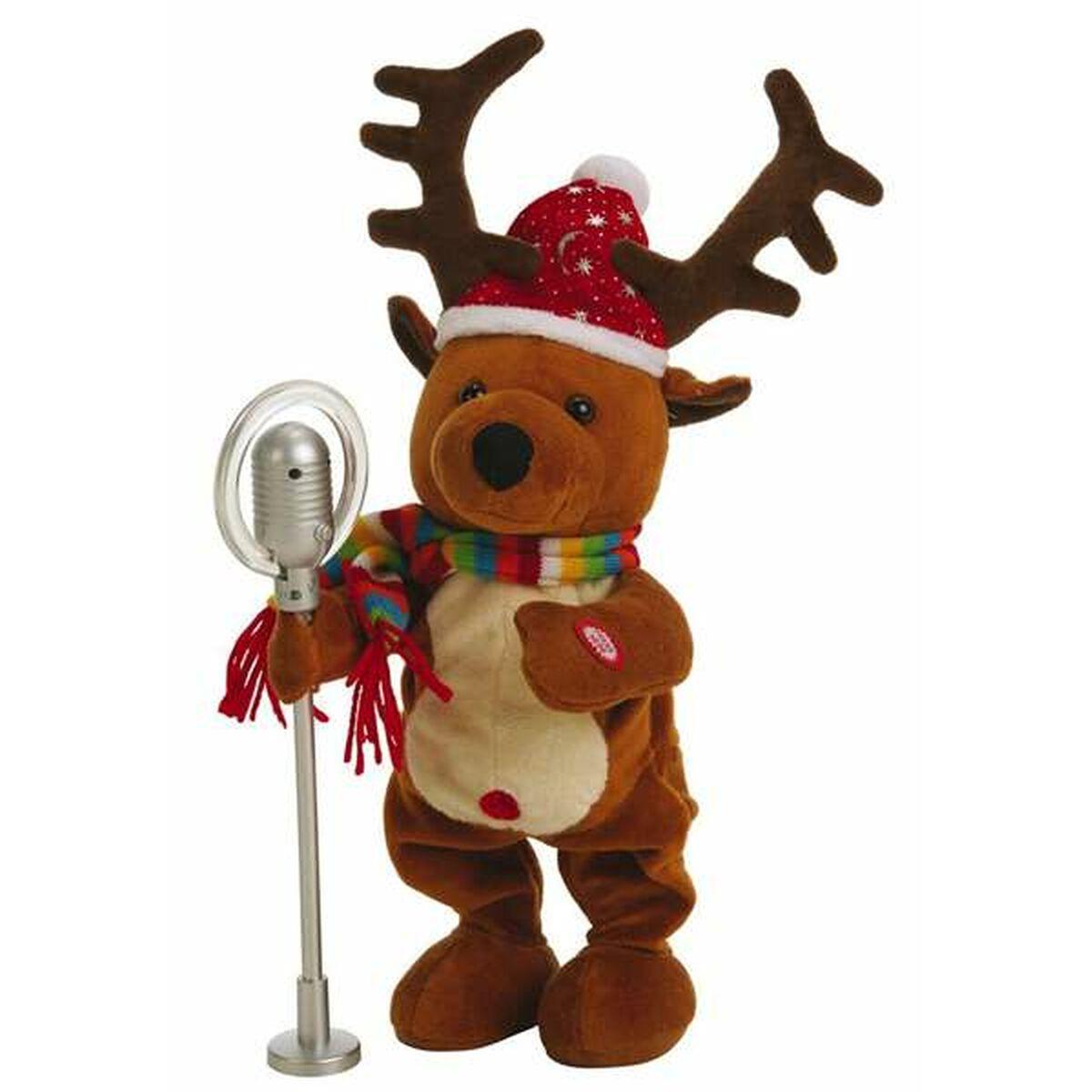 Bamse rensdyr - plysdyr 30 cm