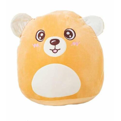 Bamse dyr 38 cm - blød tøjdyr i søde dyremotiver