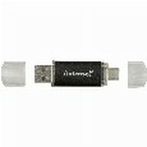 INTENSO Twist Line USB-stik 64 GB - antracit
