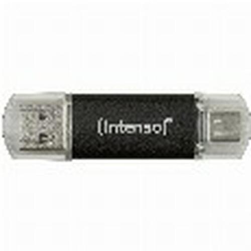 INTENSO Twist Line USB-stik 64 GB - antracit