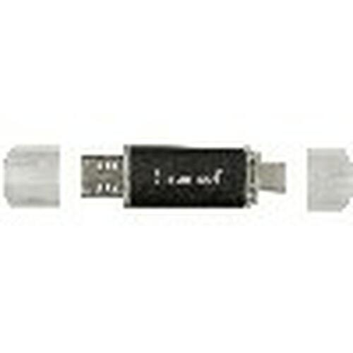 INTENSO Twist Line USB-stik 64 GB - antracit