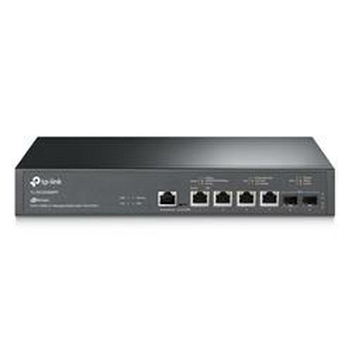 Netværksswitch Tp Link Tl Sx3206hpp Sort