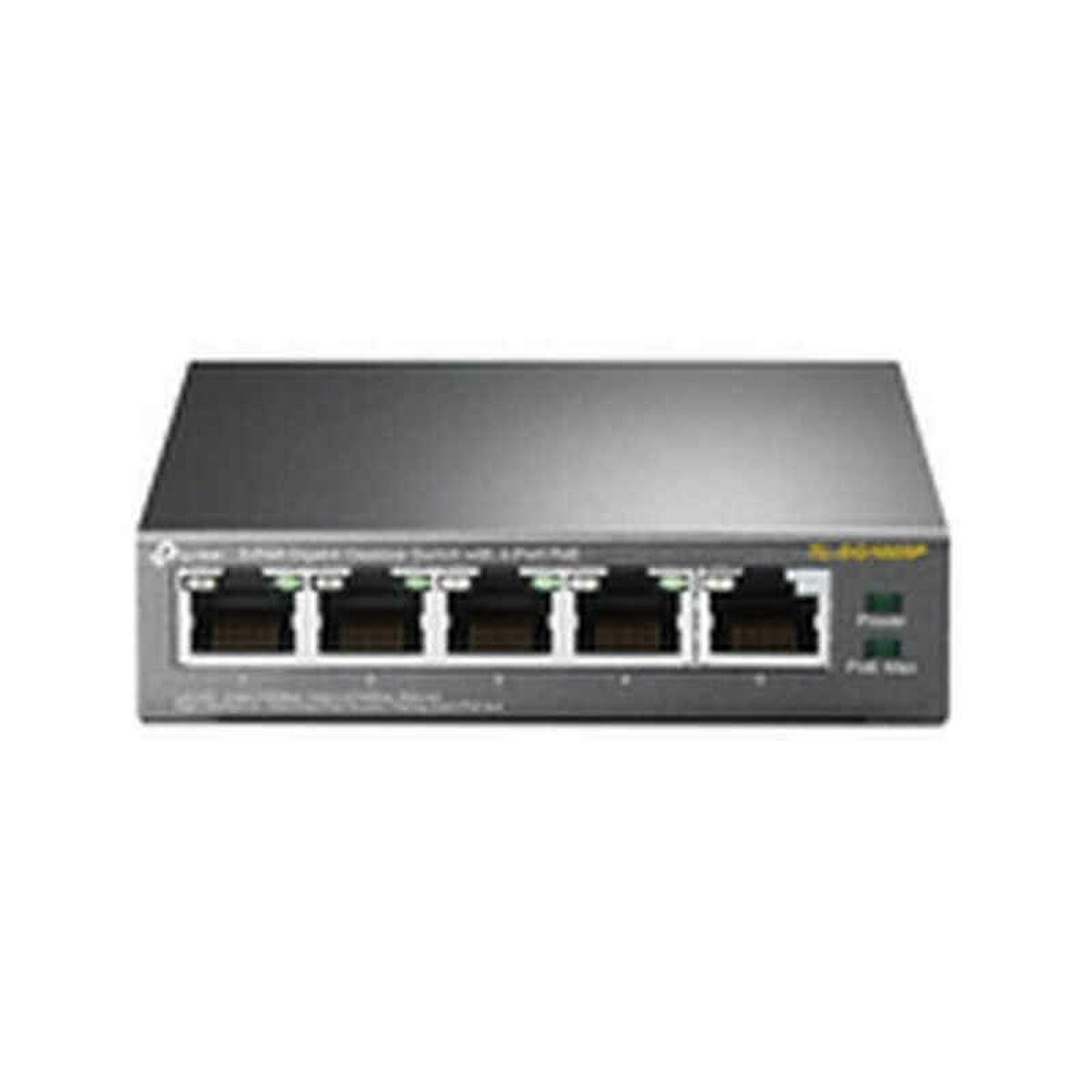 Gigabit switch TP-Link TL-SG1005P - 5 porte, 4x PoE