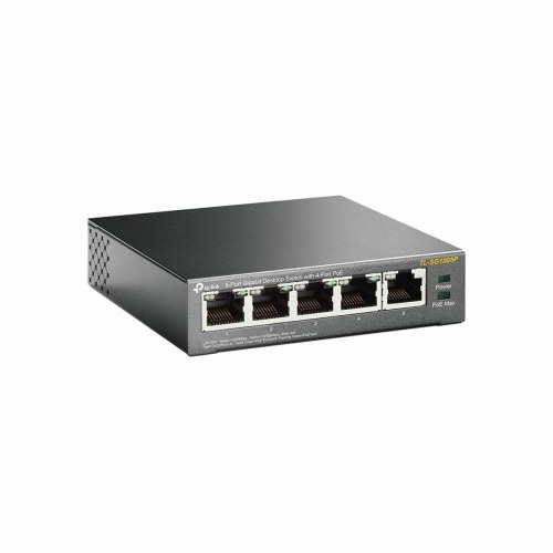 Gigabit switch TP-Link TL-SG1005P - 5 porte, 4x PoE