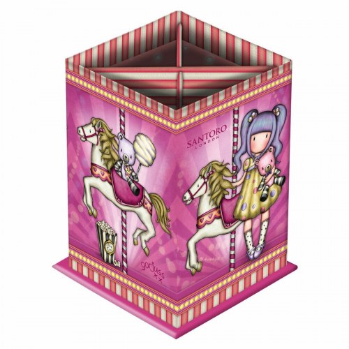 Safta blyantholder - Carousel Pink