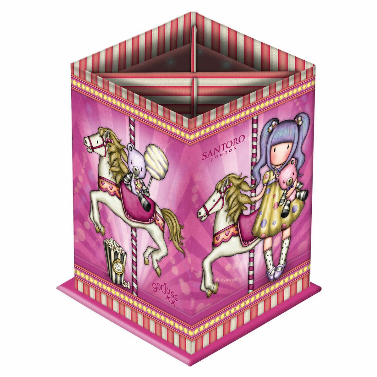 Safta blyantholder - Carousel Pink