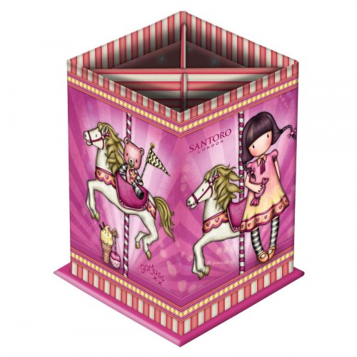 Safta blyantholder - Carousel Pink