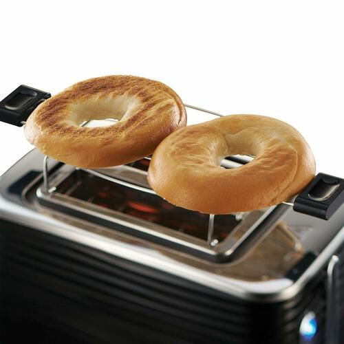 Brødrister Russell Hobbs 24371-56 - 2 skiver, sort